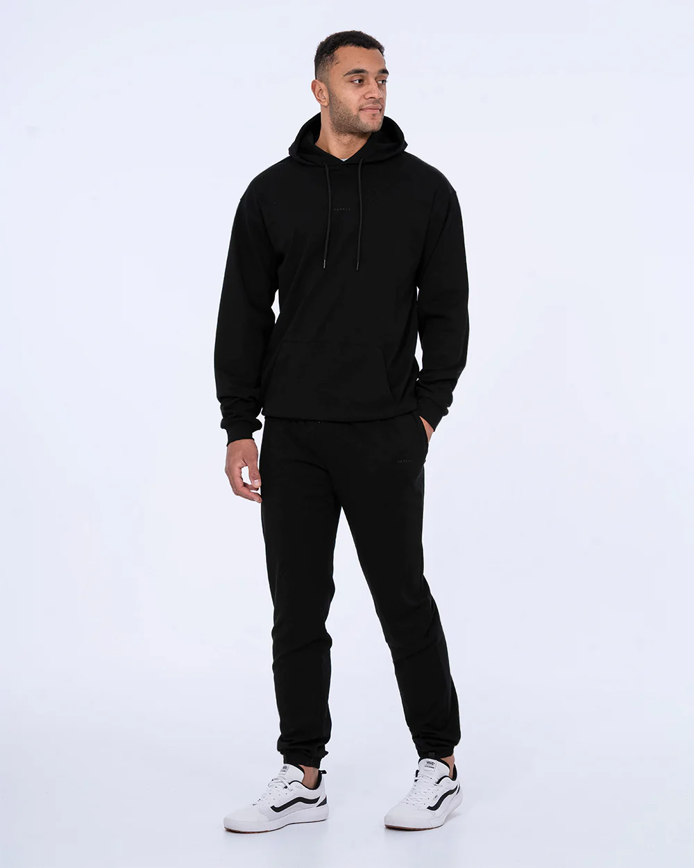 Parell Forge Tall Lightweight Hoodie (black) - Image 5