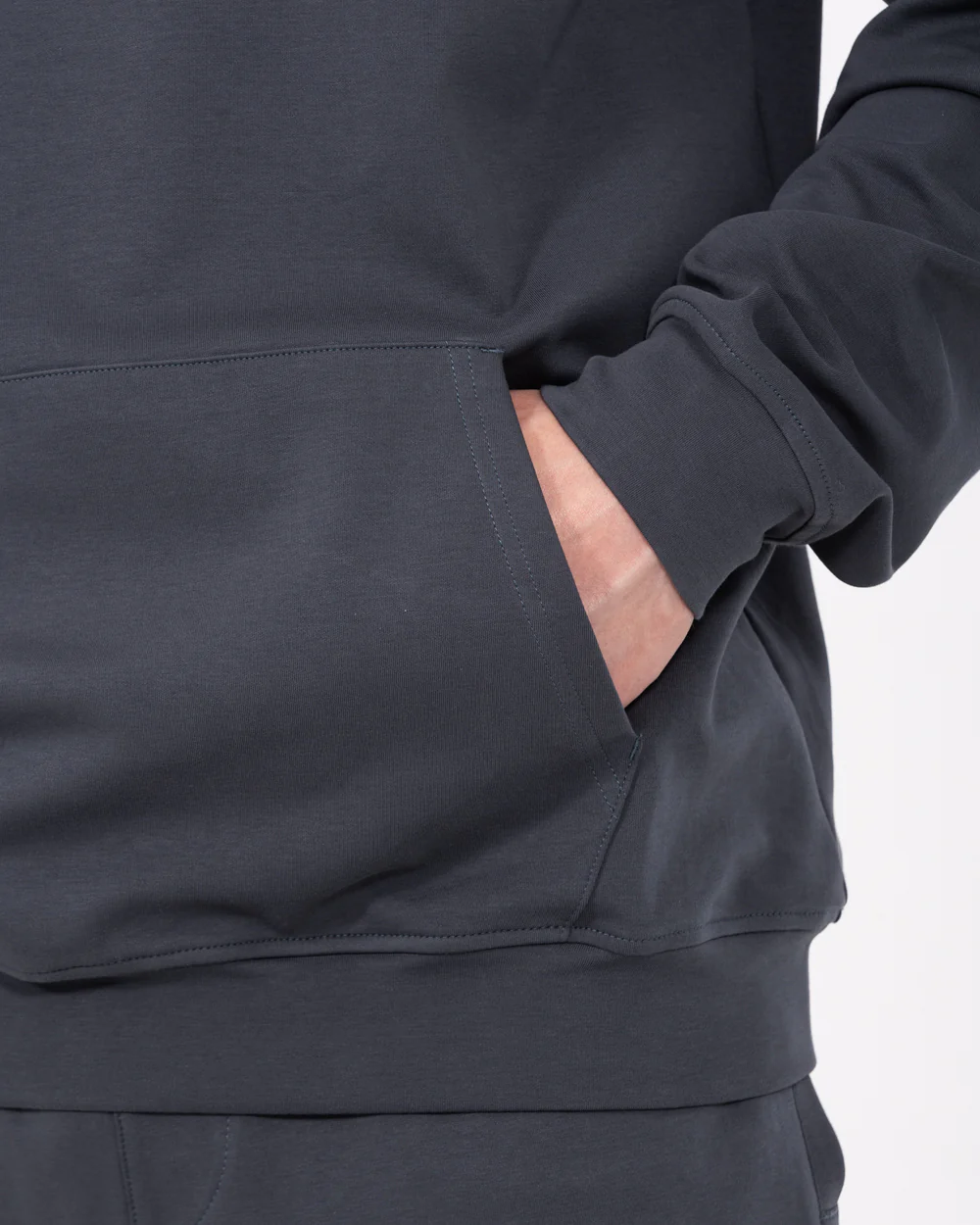 Parell Forge Tall Lightweight Hoodie (carbon blue) - Image 4