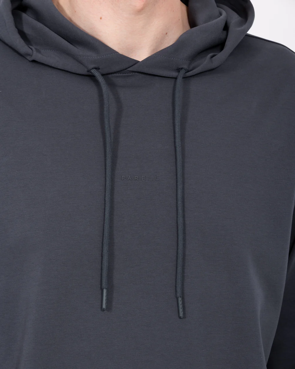 Parell Forge Tall Lightweight Hoodie (carbon blue) - Image 5