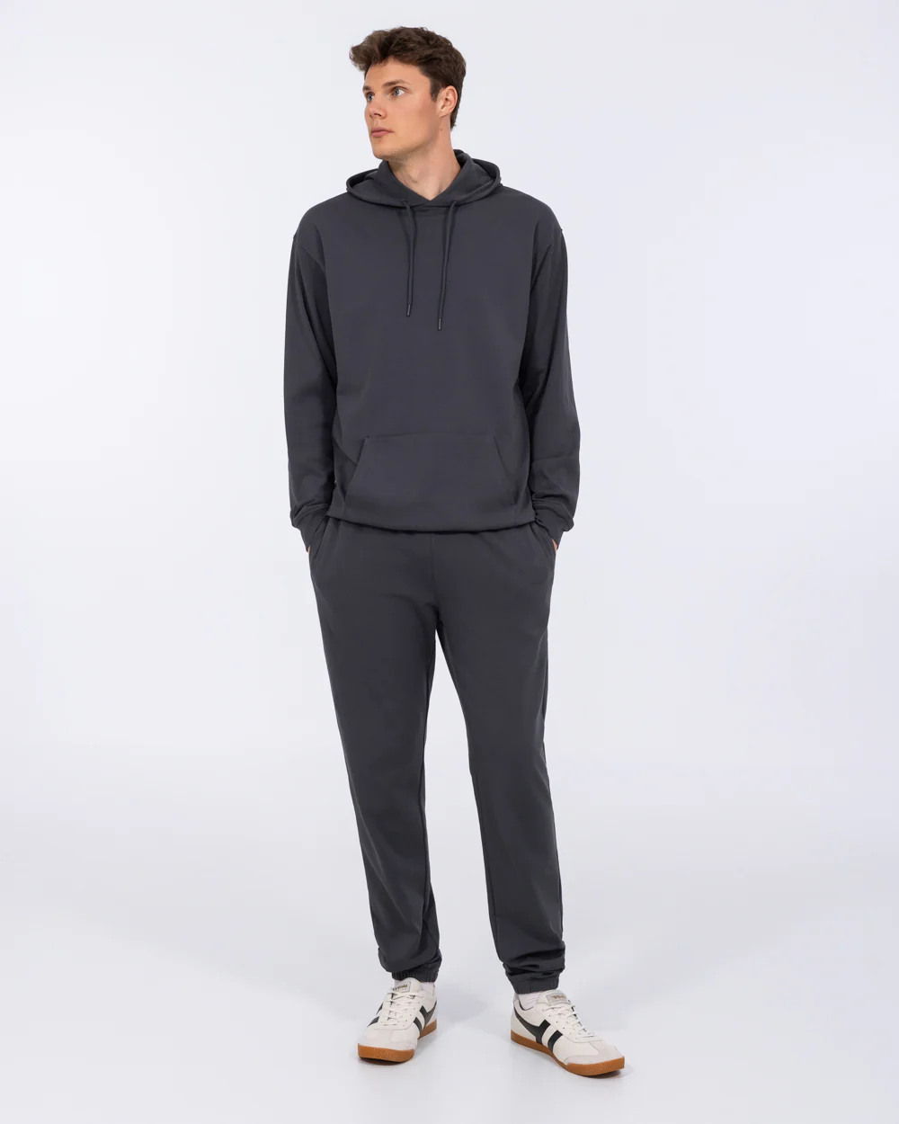 Parell Forge Tall Lightweight Hoodie (carbon blue) - Image 7