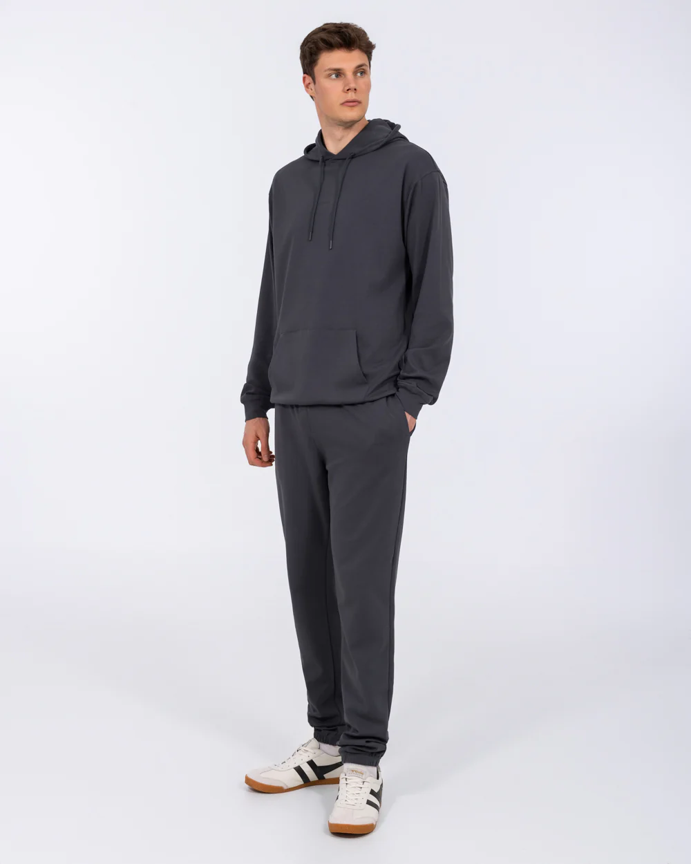 Parell Forge Tall Lightweight Hoodie (carbon blue) - Image 8