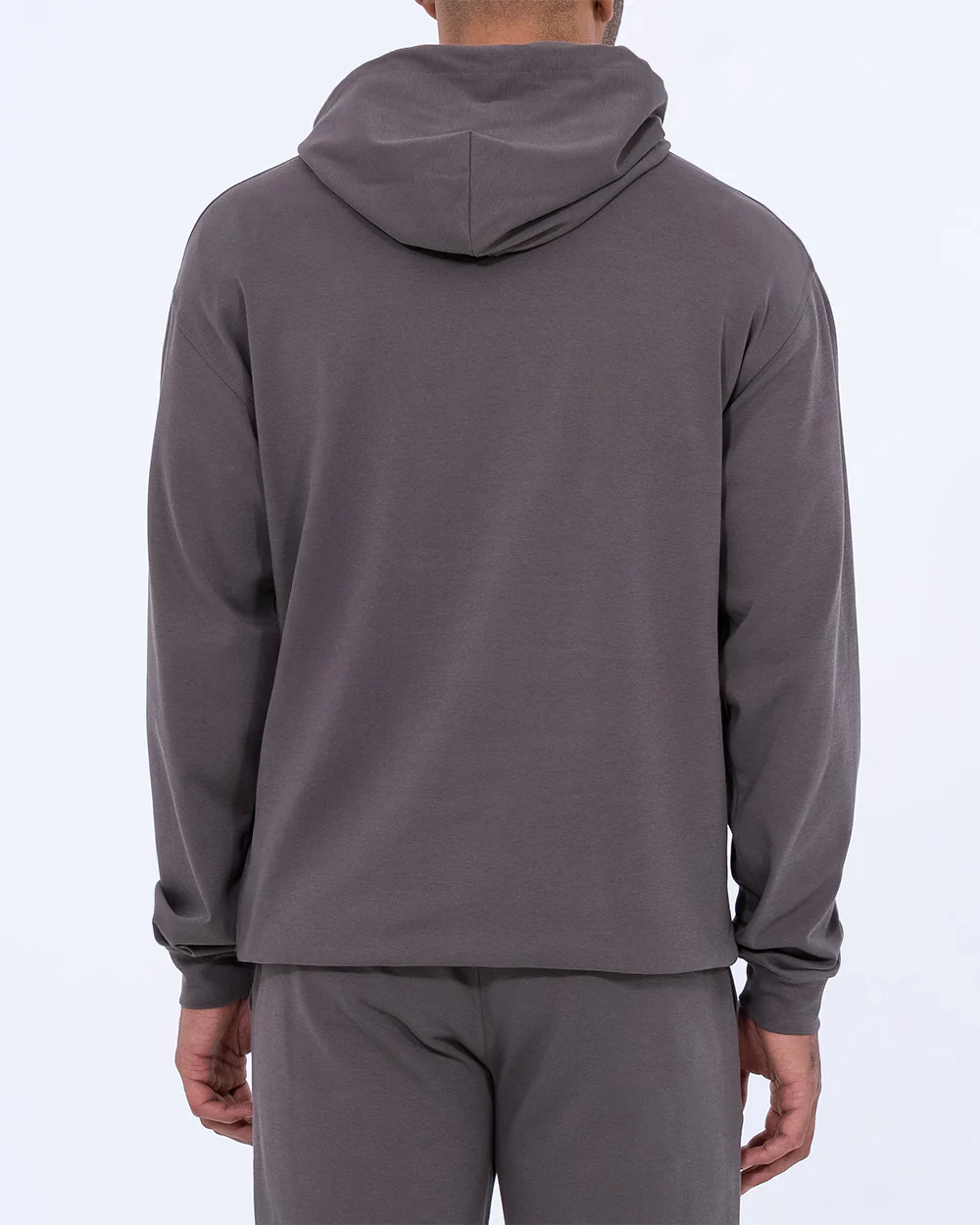 Parell Forge Tall Lightweight Hoodie (grey) - Image 2