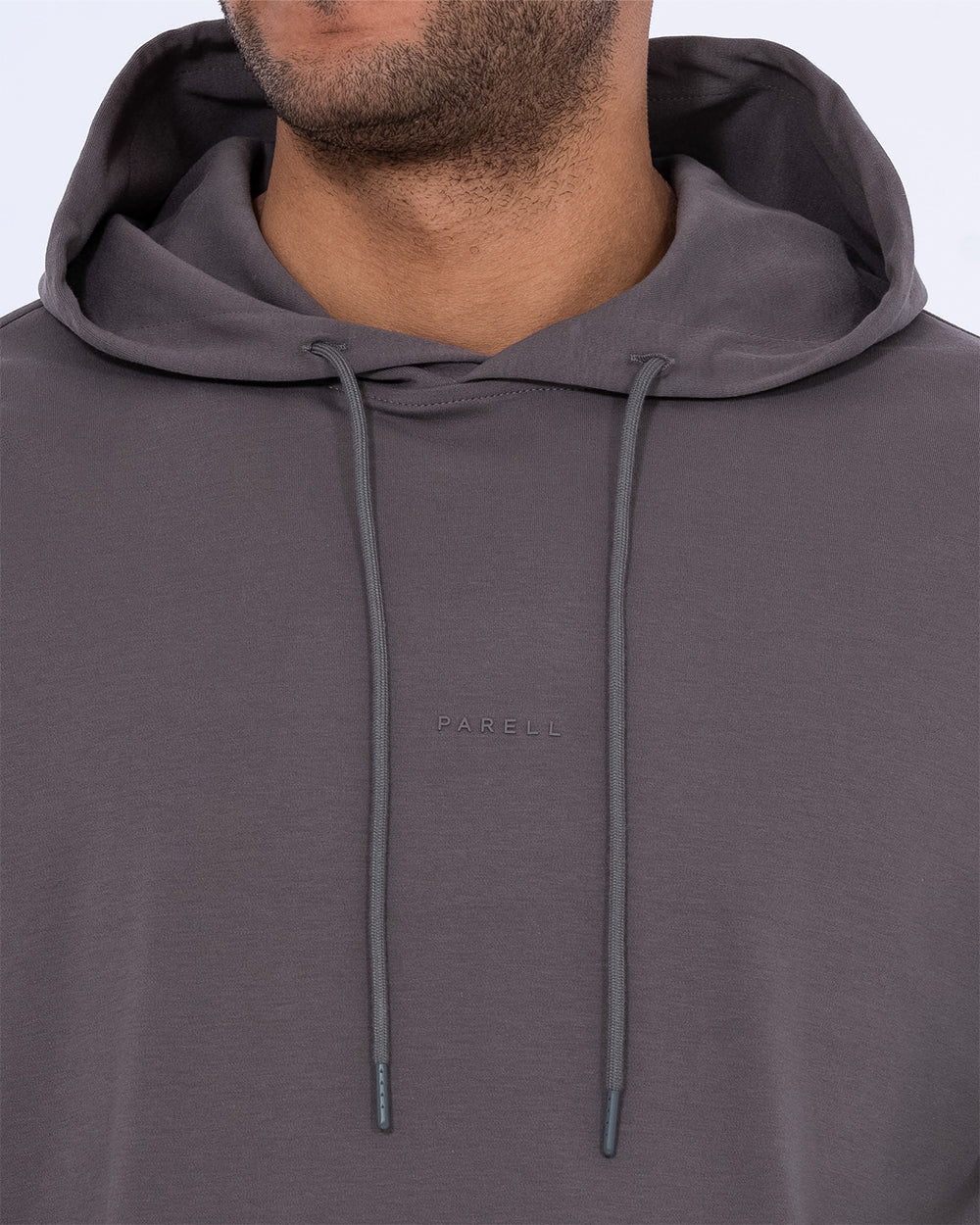 Parell Forge Tall Lightweight Hoodie (grey) - Image 3