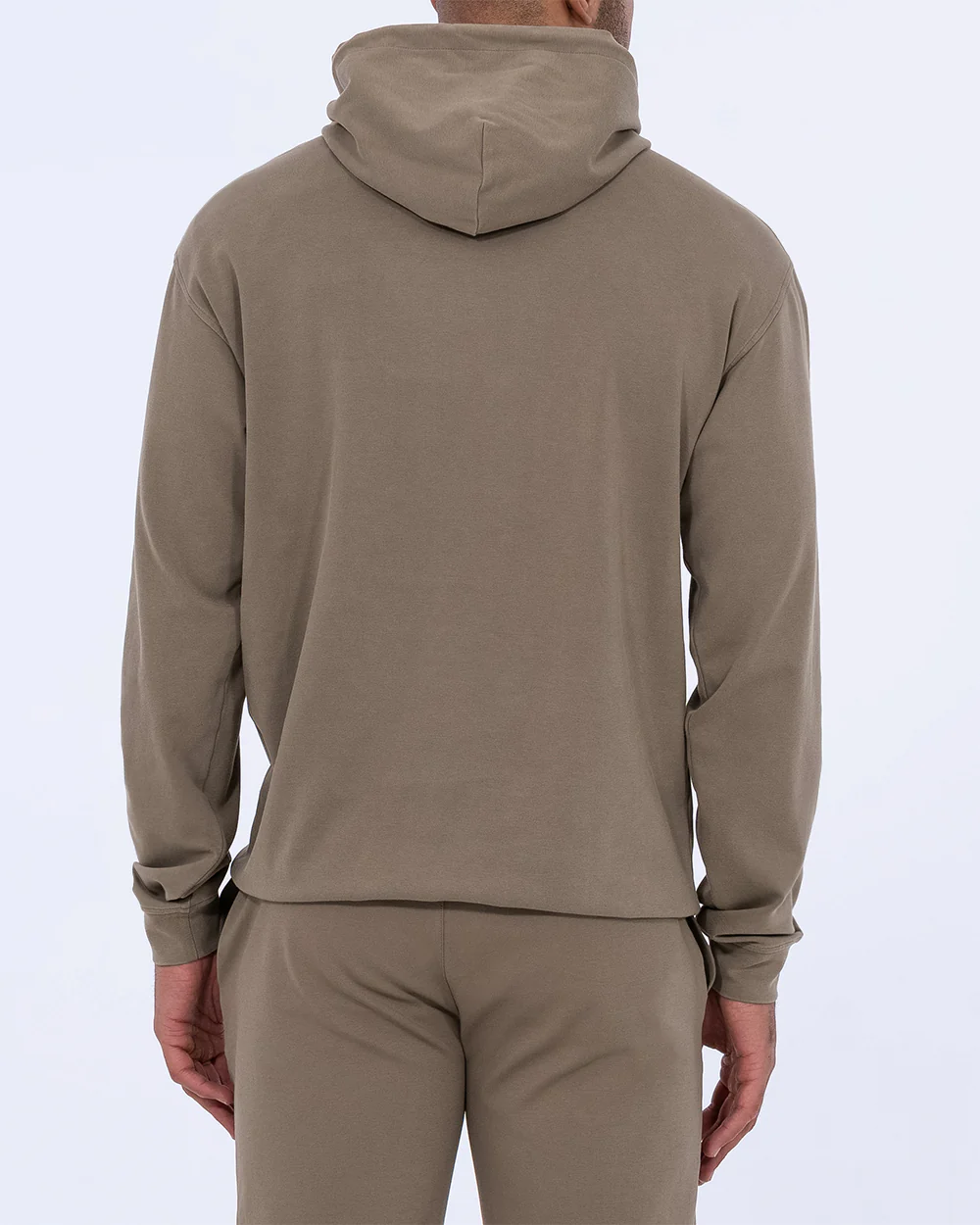Parell Forge Tall Lightweight Hoodie (khaki) - Image 2