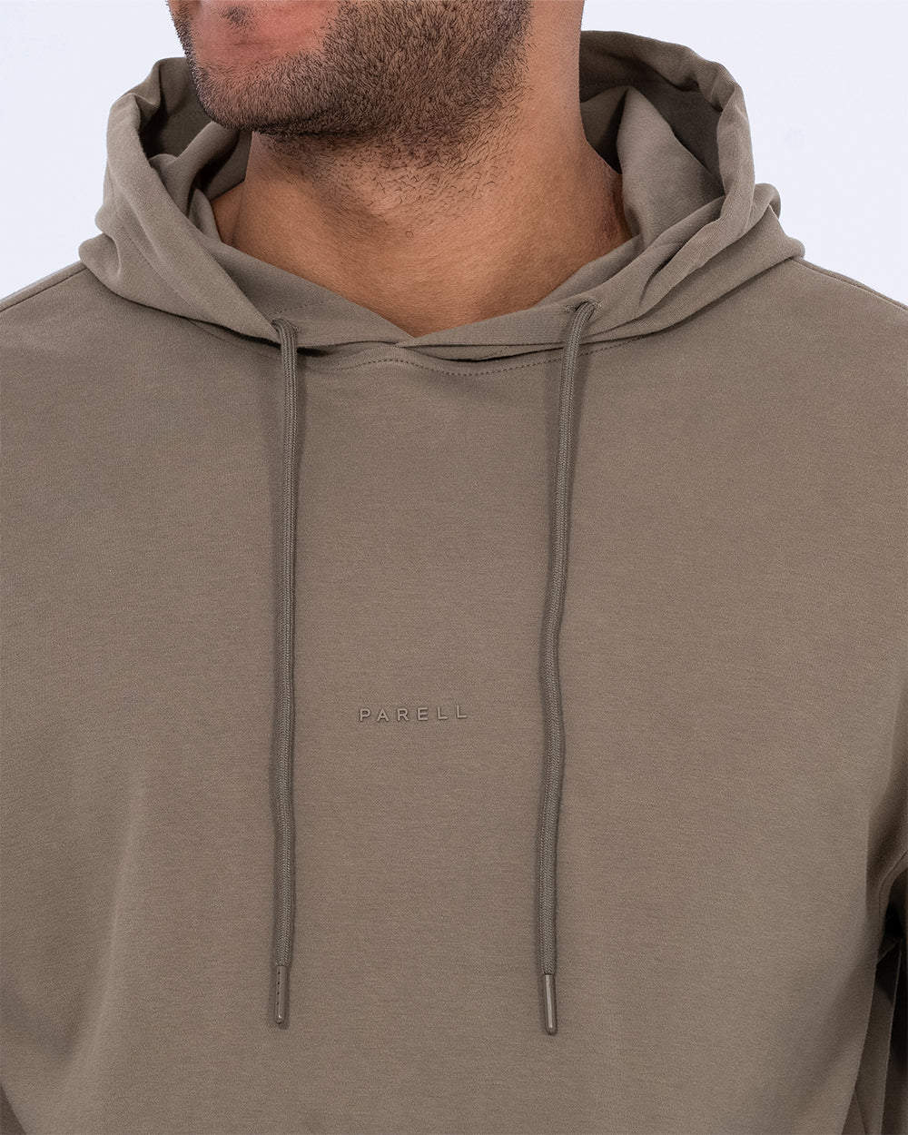 Parell Forge Tall Lightweight Hoodie (khaki) - Image 3