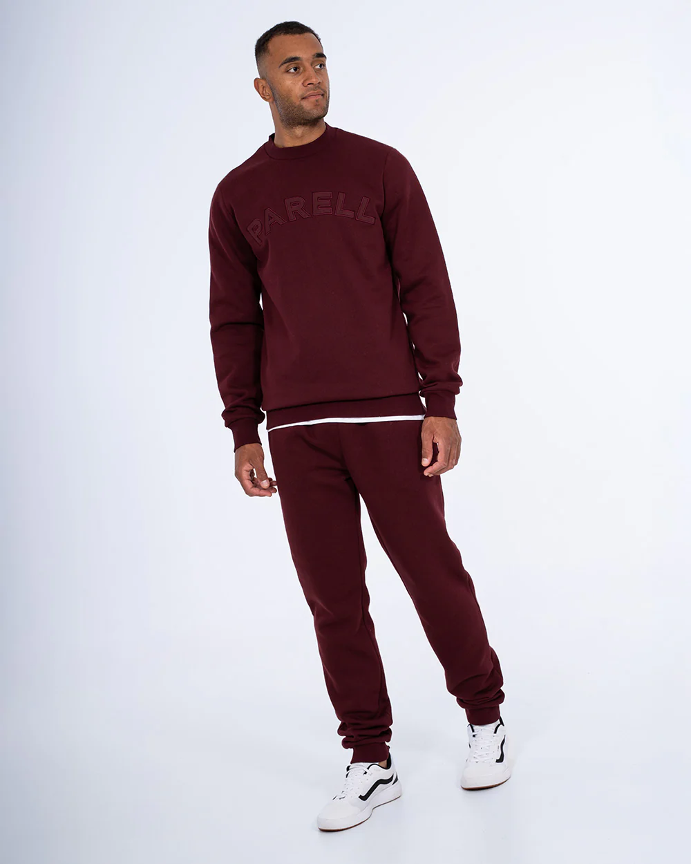 Parell Forge Tall Oversized Sweatshirt (burgundy) - Image 5