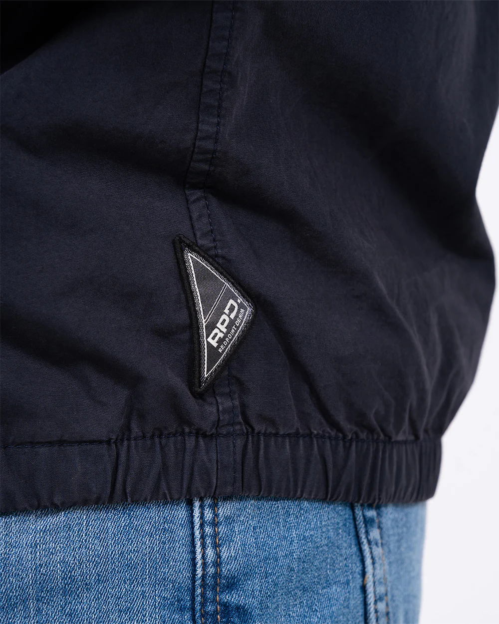 Redpoint Benny Tall Zip Up Shacket (navy) - Image 4