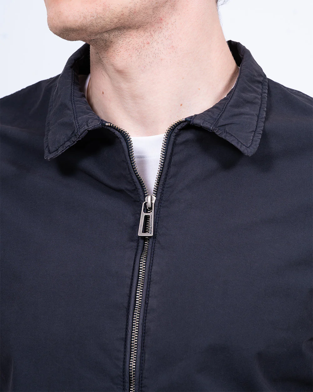 Redpoint Benny Tall Zip Up Shacket (navy) - Image 5