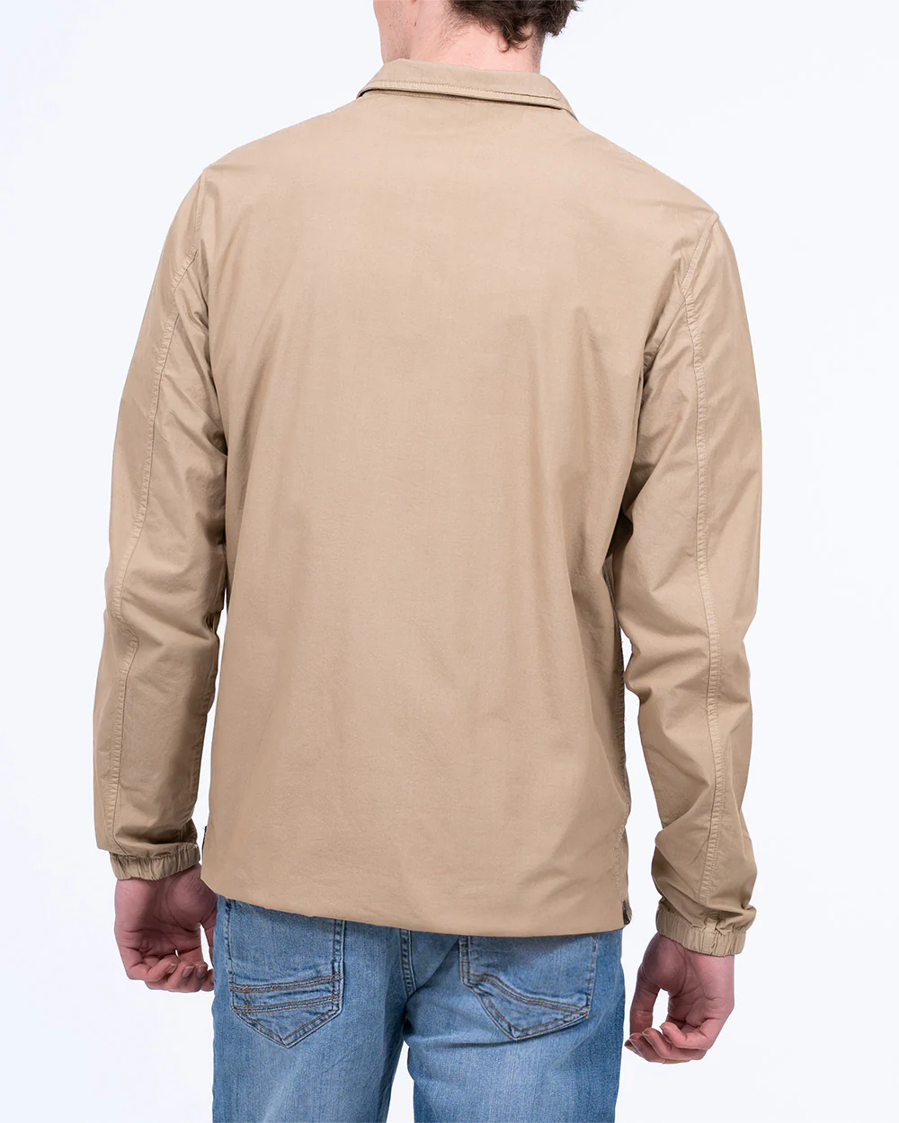 Redpoint Benny Tall Zip Up Shacket (straw) - Image 2