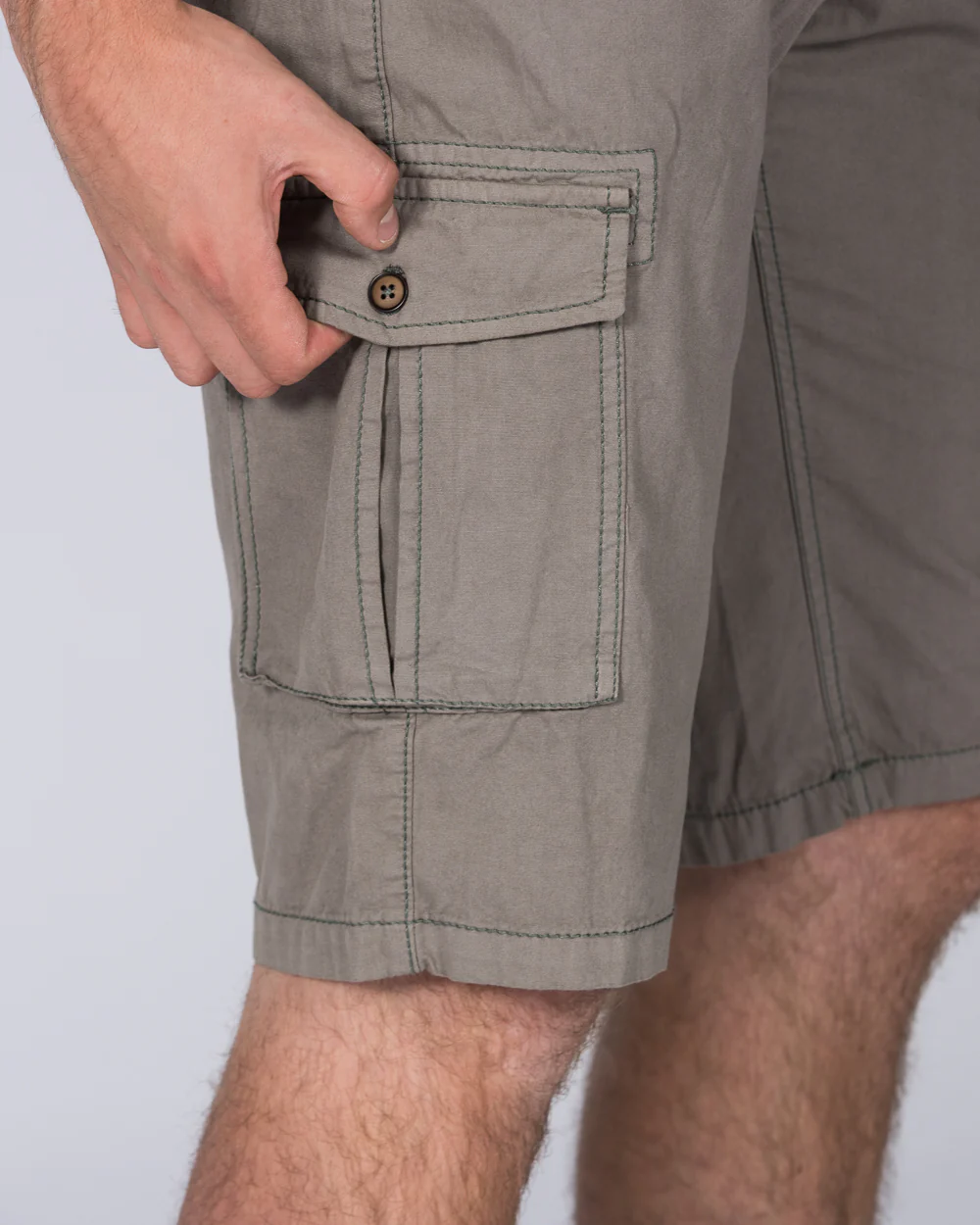 Redpoint Calgary Tall Cargo Shorts (olive) - Image 5