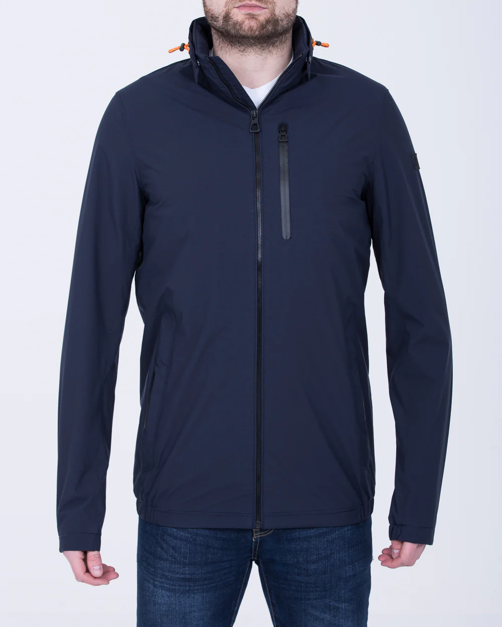 Redpoint Drew Tall Lightweight Jacket (navy)