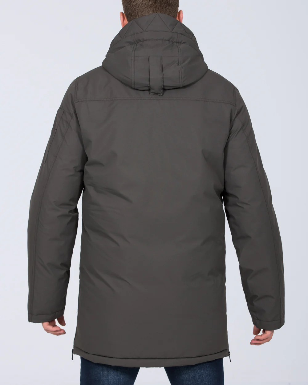 Redpoint Eddy Tall Parka Jacket (grey) - Image 2