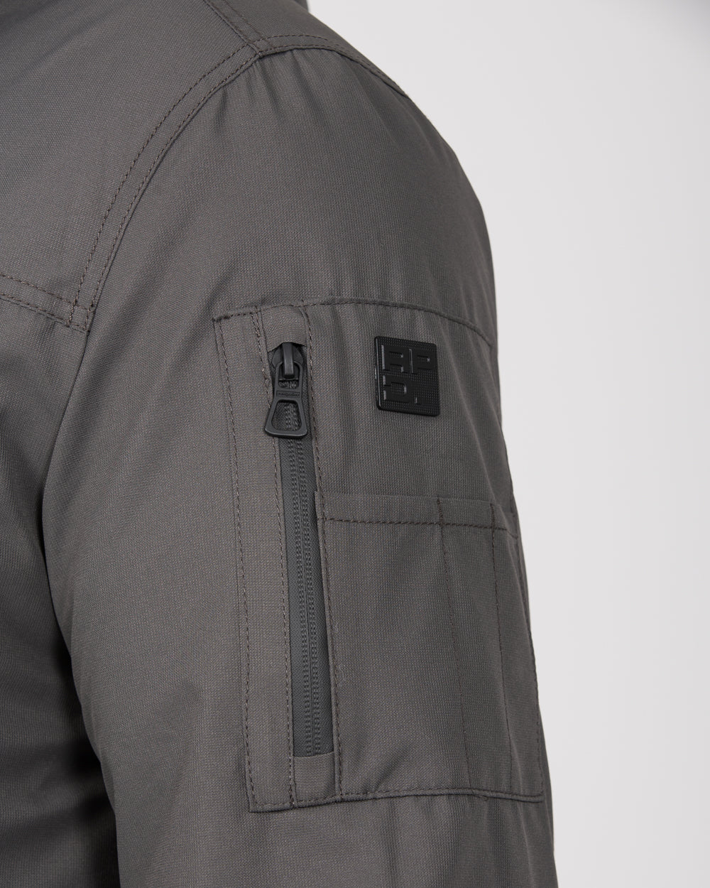 Redpoint Eddy Tall Parka Jacket (grey) - Image 6