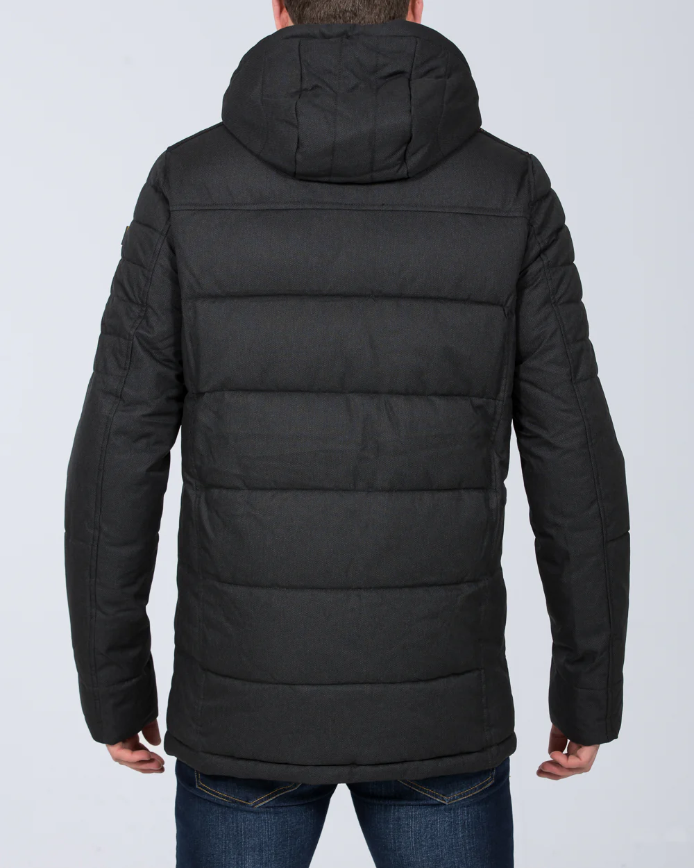 Redpoint Finley Tall Padded Parka Jacket (dark anthracite) - Image 2