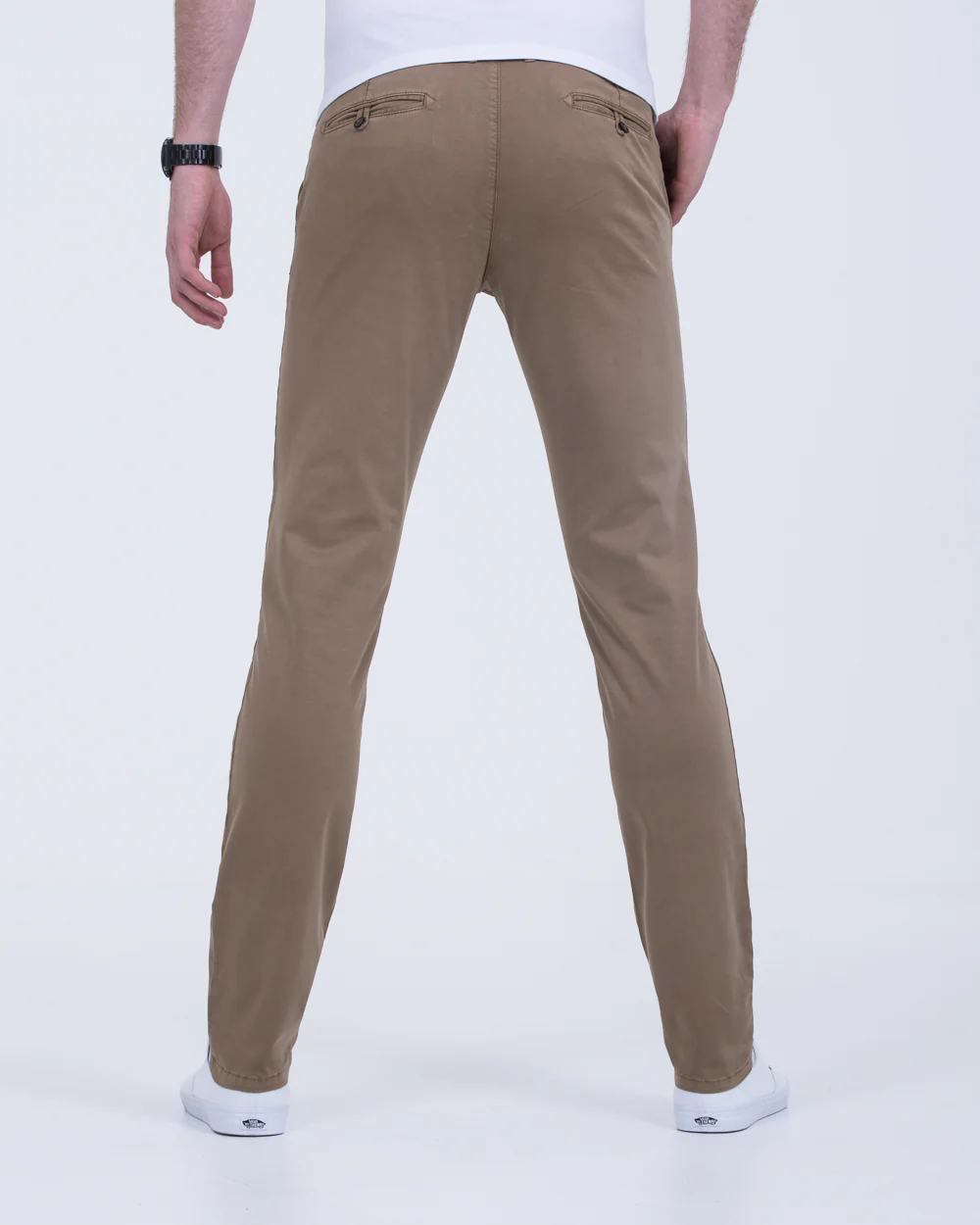 Redpoint Jasper Slim Fit Tall Chinos (dark beige) - Image 2