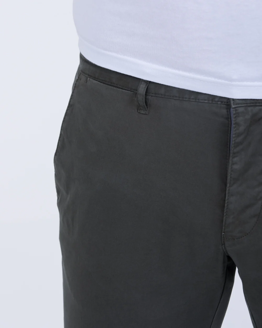 Redpoint Jasper Slim Fit Tall Chinos (olive) - Image 3