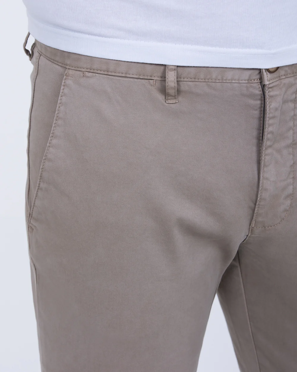 Redpoint Jasper Slim Fit Tall Chinos (sand) - Image 3