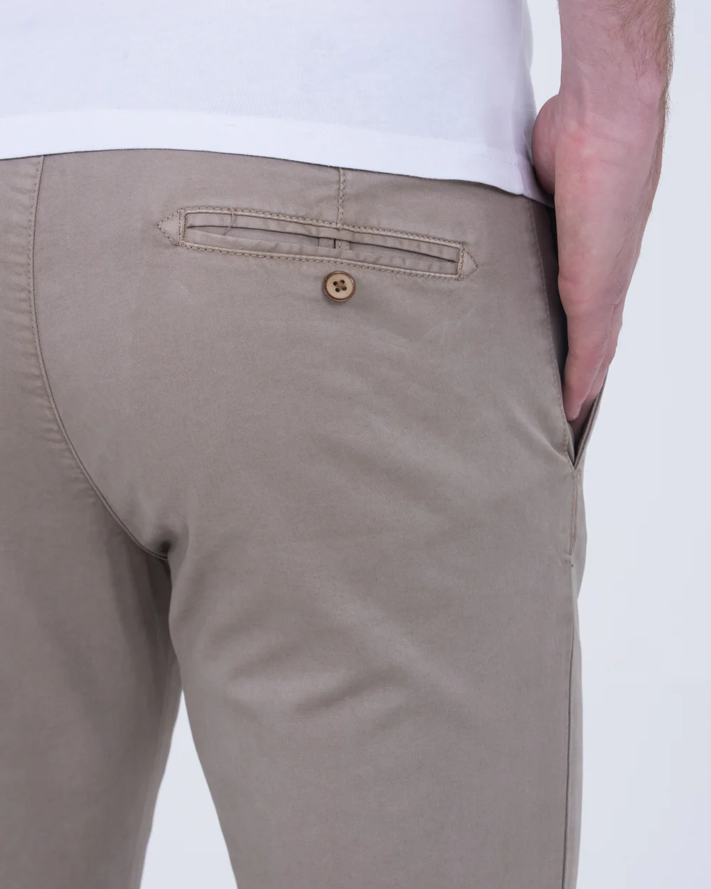 Redpoint Jasper Slim Fit Tall Chinos (sand) - Image 4