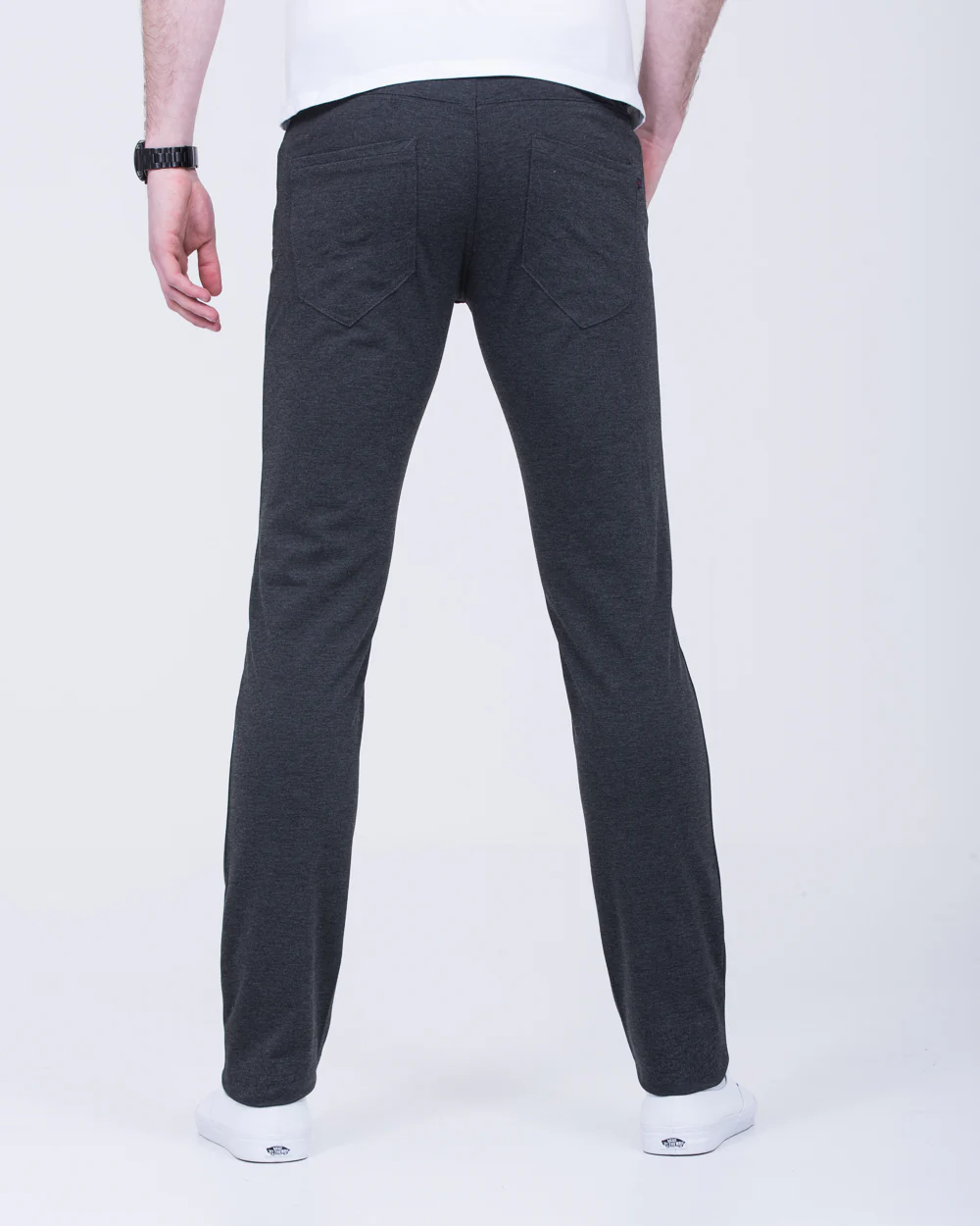 Redpoint Kanata Flexx Slim Fit Tall Trousers (anthracite) - Image 2