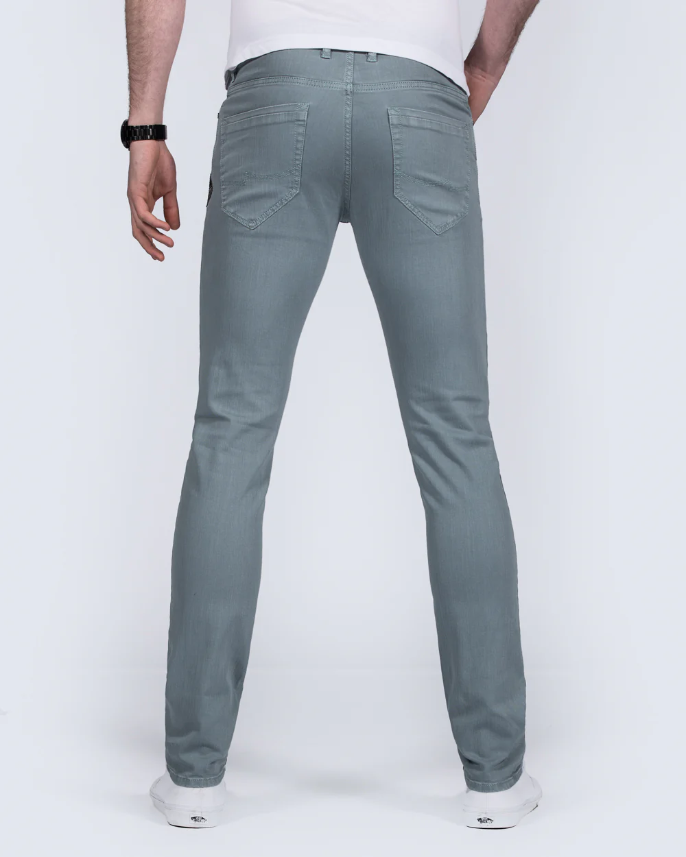 Redpoint Kanata Skinny Fit Tall Jeans (ocean blue) - Image 2