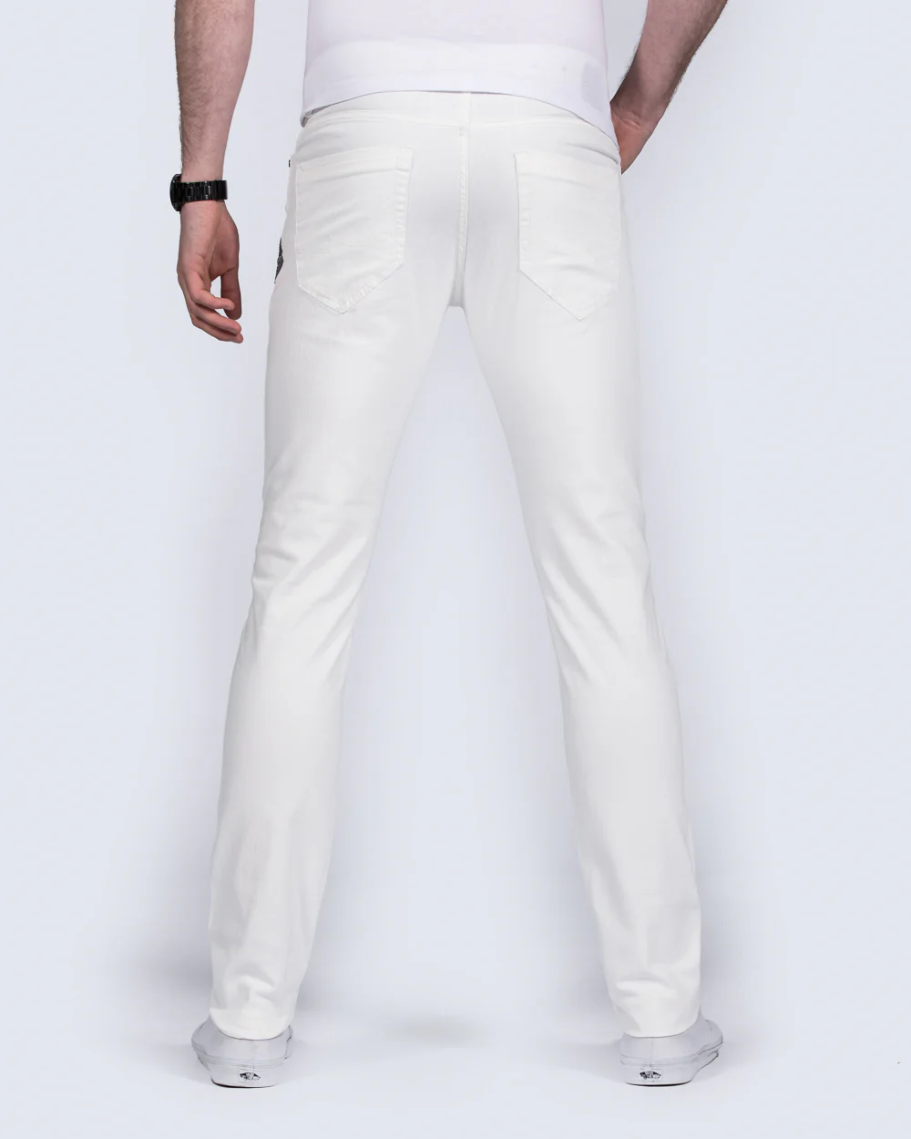 Redpoint Kanata Skinny Fit Tall Jeans (white) - Image 2