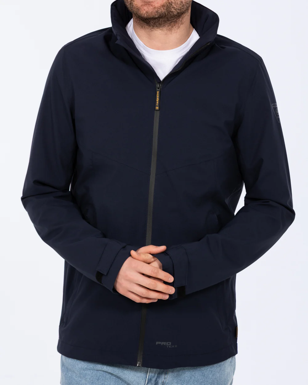 Redpoint Len 4.0 Tall Waterproof Jacket (navy)