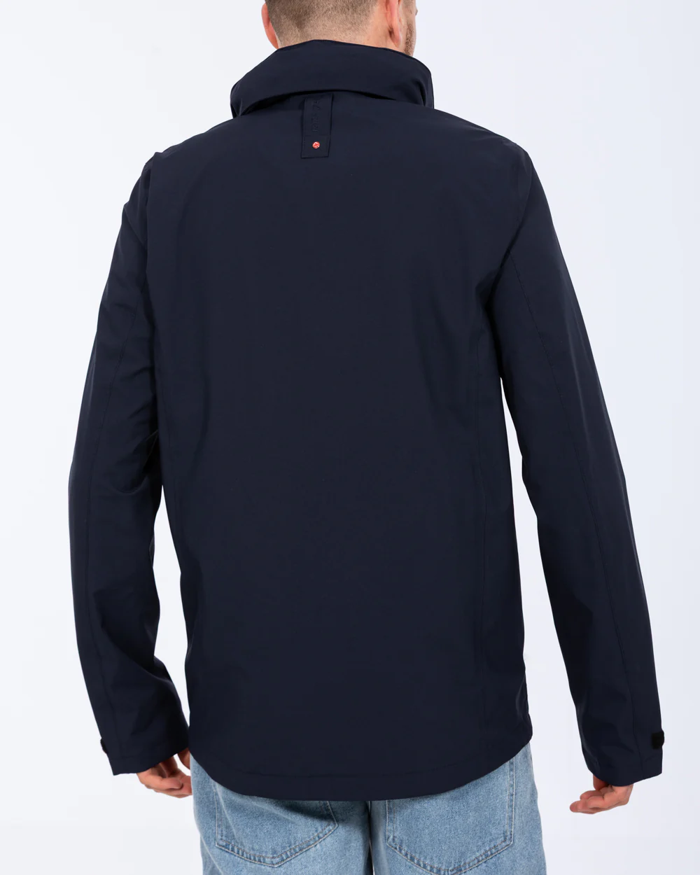 Redpoint Len 4.0 Tall Waterproof Jacket (navy) - Image 2