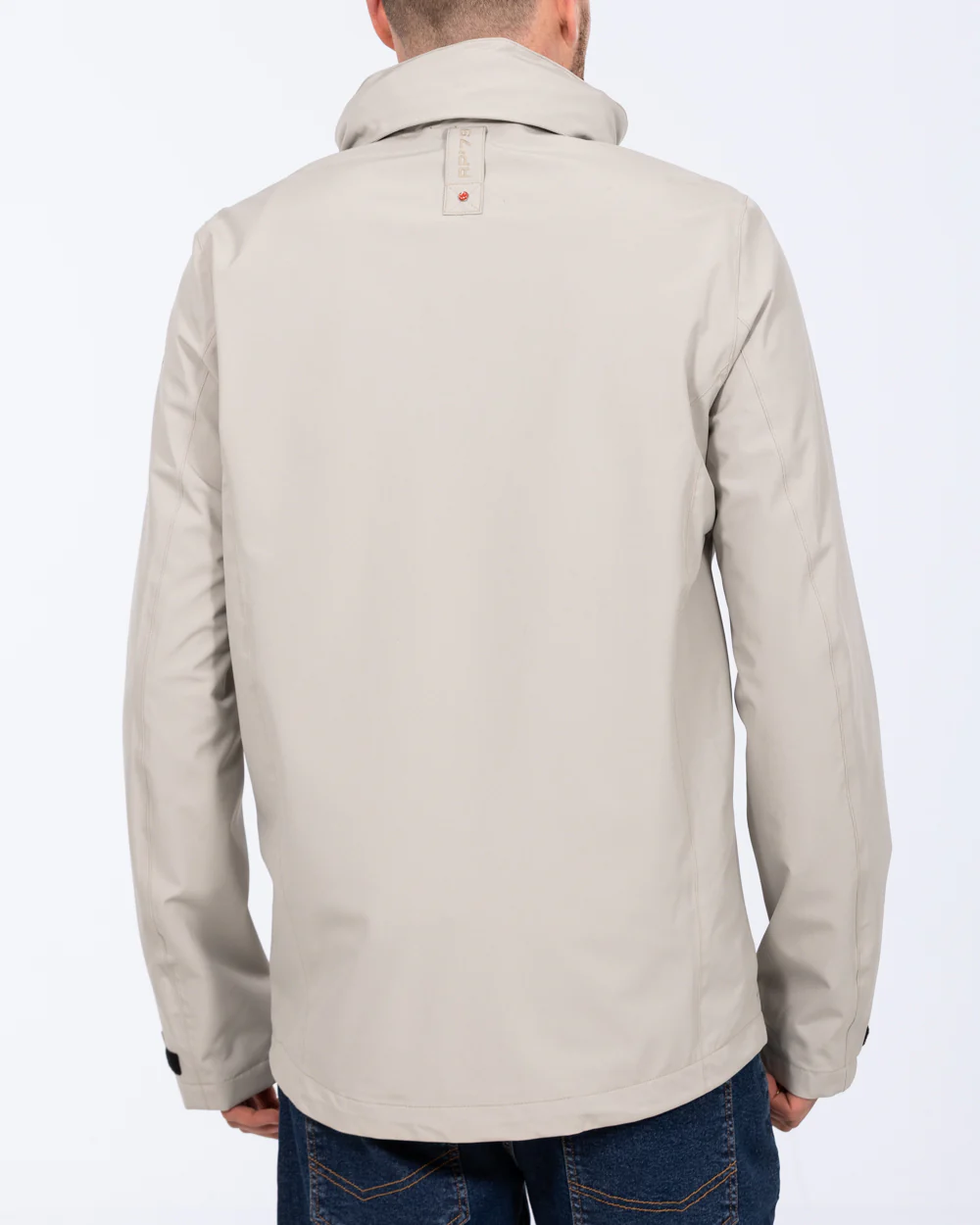 Redpoint Len 4.0 Tall Waterproof Jacket (stone) - Image 2