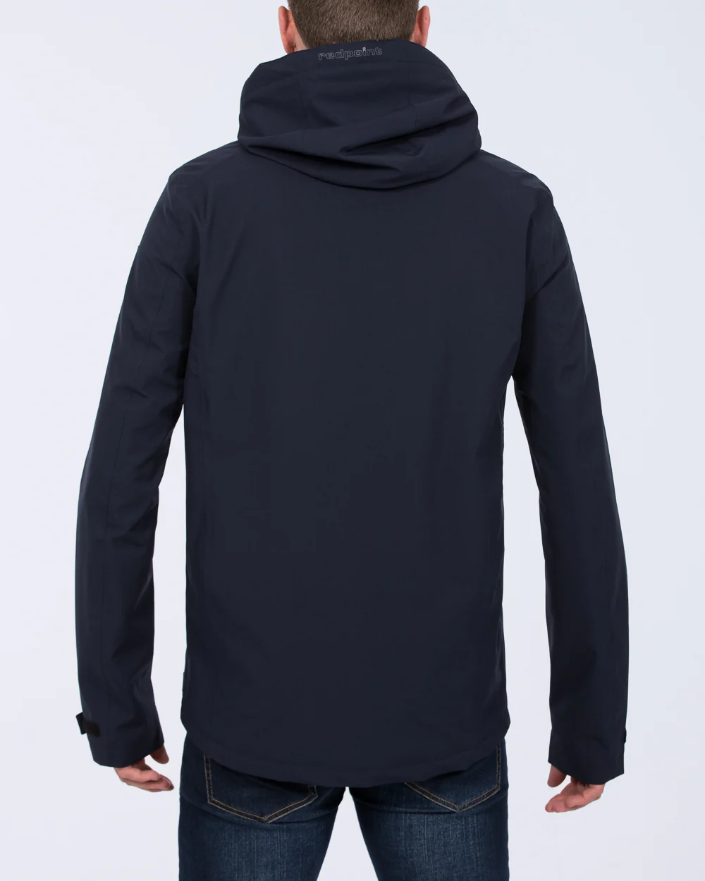 Redpoint Len Tall Lightweight Waterproof Jacket (navy) - Image 2