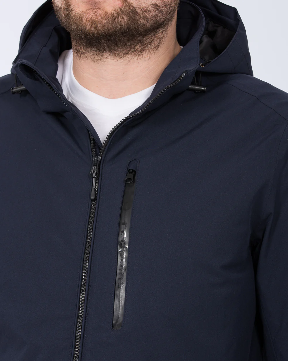 Redpoint Len Tall Lightweight Waterproof Jacket (navy) - Image 4
