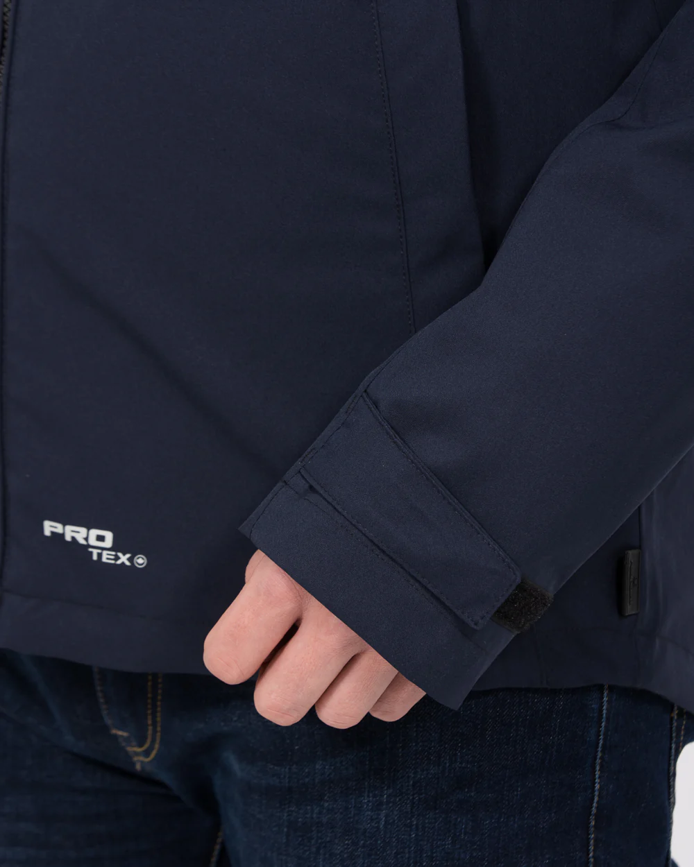 Redpoint Len Tall Lightweight Waterproof Jacket (navy) - Image 5