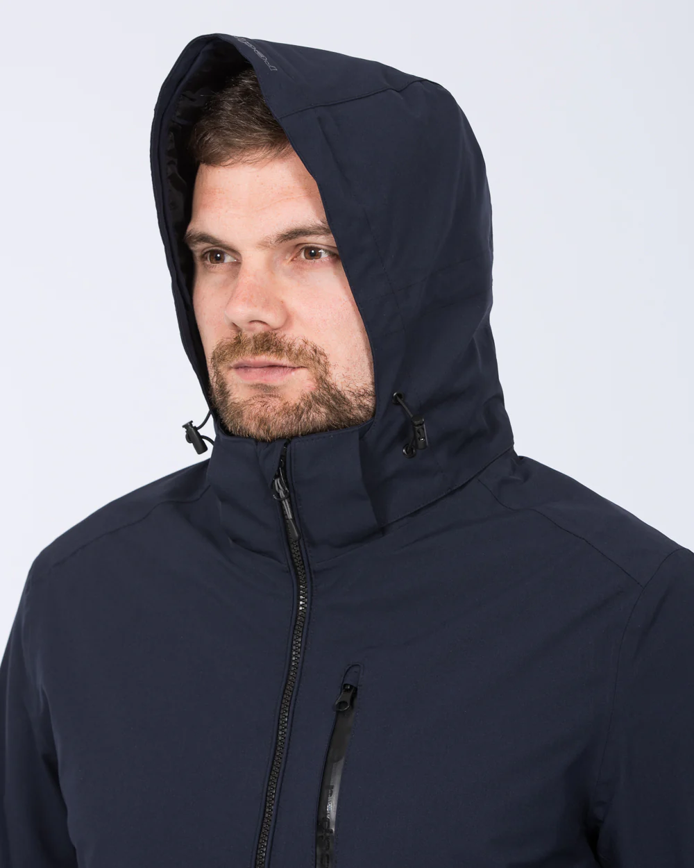 Redpoint Len Tall Lightweight Waterproof Jacket (navy) - Image 6
