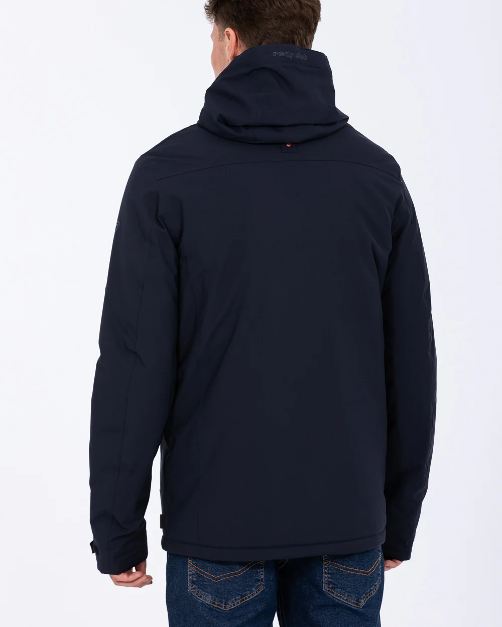 Redpoint Len Tall Waterproof Jacket (navy) - Image 2