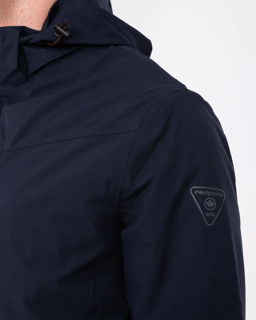 Redpoint Len Tall Waterproof Jacket (navy) - Image 4