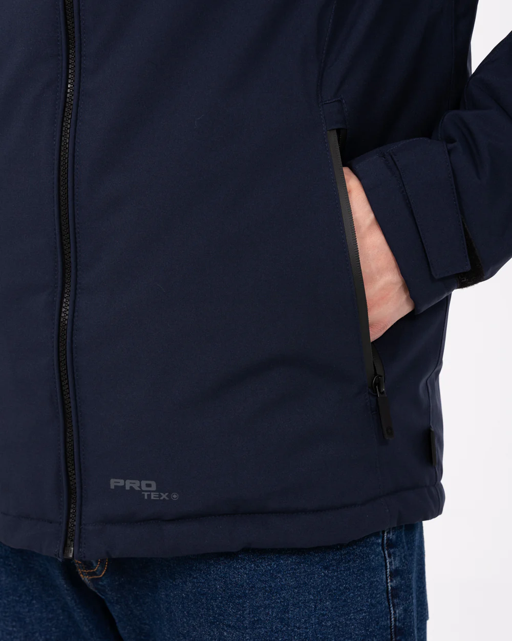 Redpoint Len Tall Waterproof Jacket (navy) - Image 6