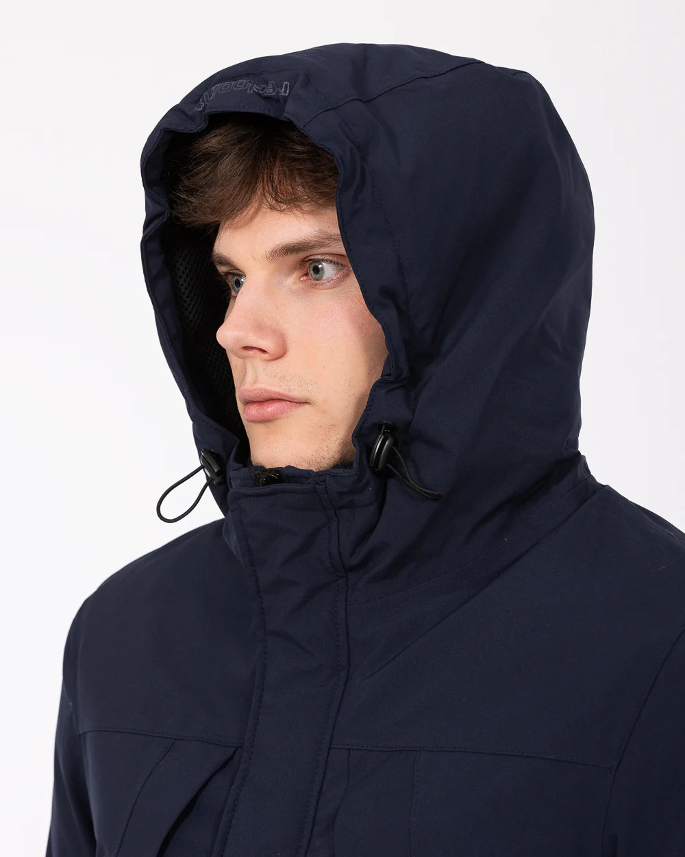 Redpoint Lex Tall Longline Waterproof Jacket (navy) - Image 7