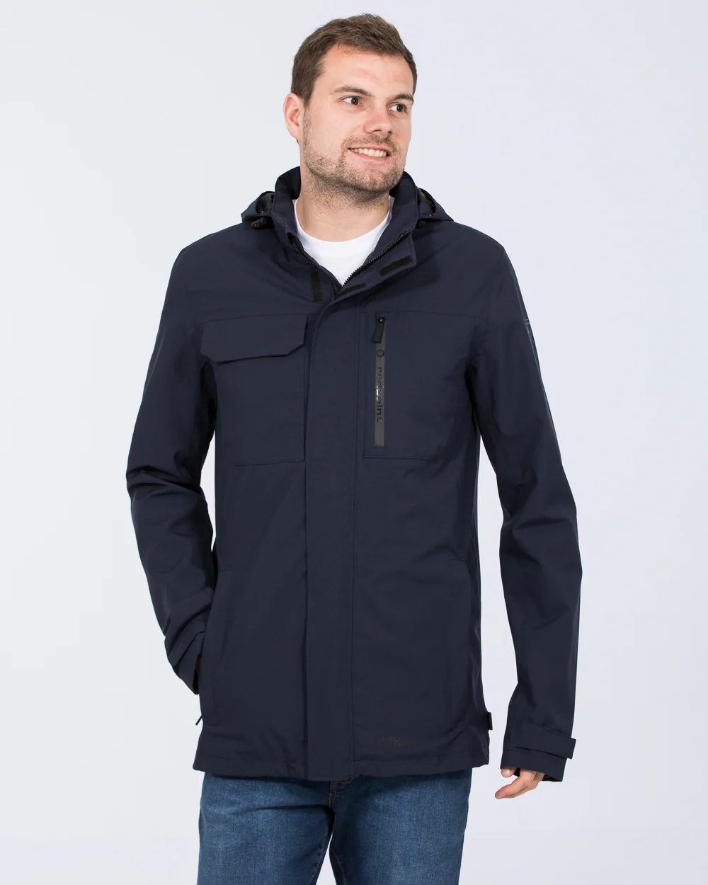 Redpoint Luke Tall Hooded Jacket (navy) - Image 8