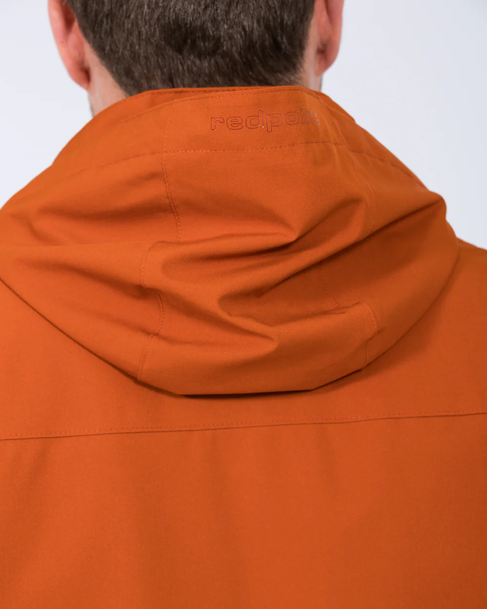 Redpoint Luke Tall Hooded Jacket (terracotta) - Image 6
