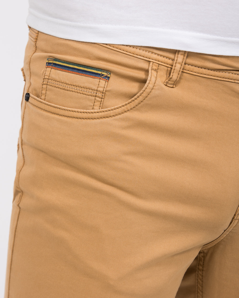 Redpoint Milton Slim Fit Tall Jeans (tobacco) - Image 3