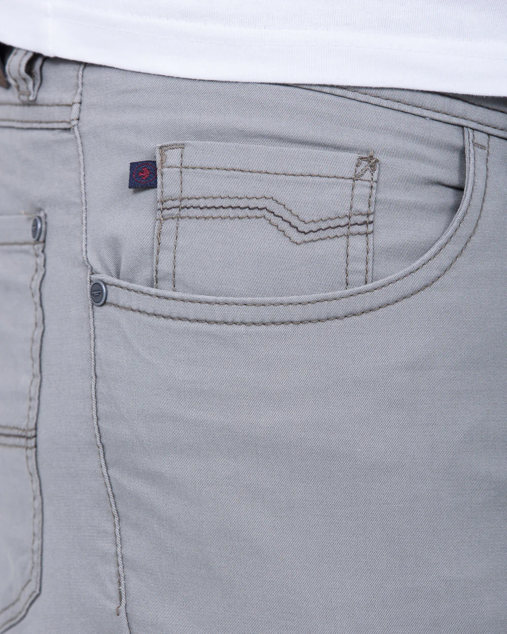 Redpoint Milton Tall Slim Fit Jeans (light khaki) - Image 3