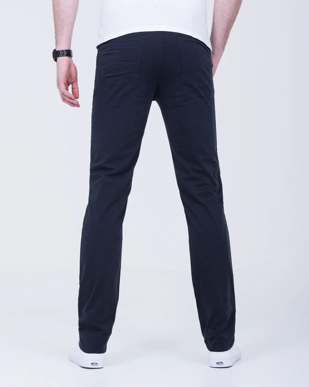 Redpoint Milton Tall Slim Fit Jeans (navy) - Image 2