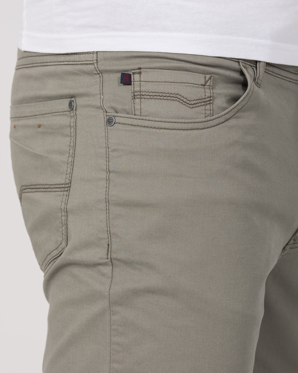 Redpoint Montreal Slim Fit Tall Jeans (khaki) - Image 3