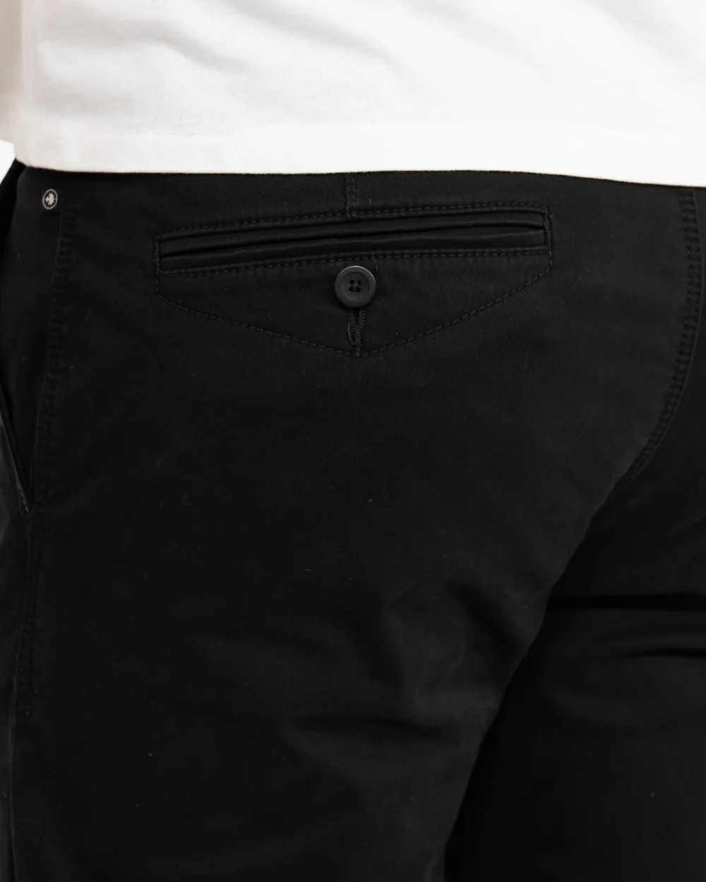 Redpoint Odessa Slim Fit Tall Thermal Chinos (black) - Image 4