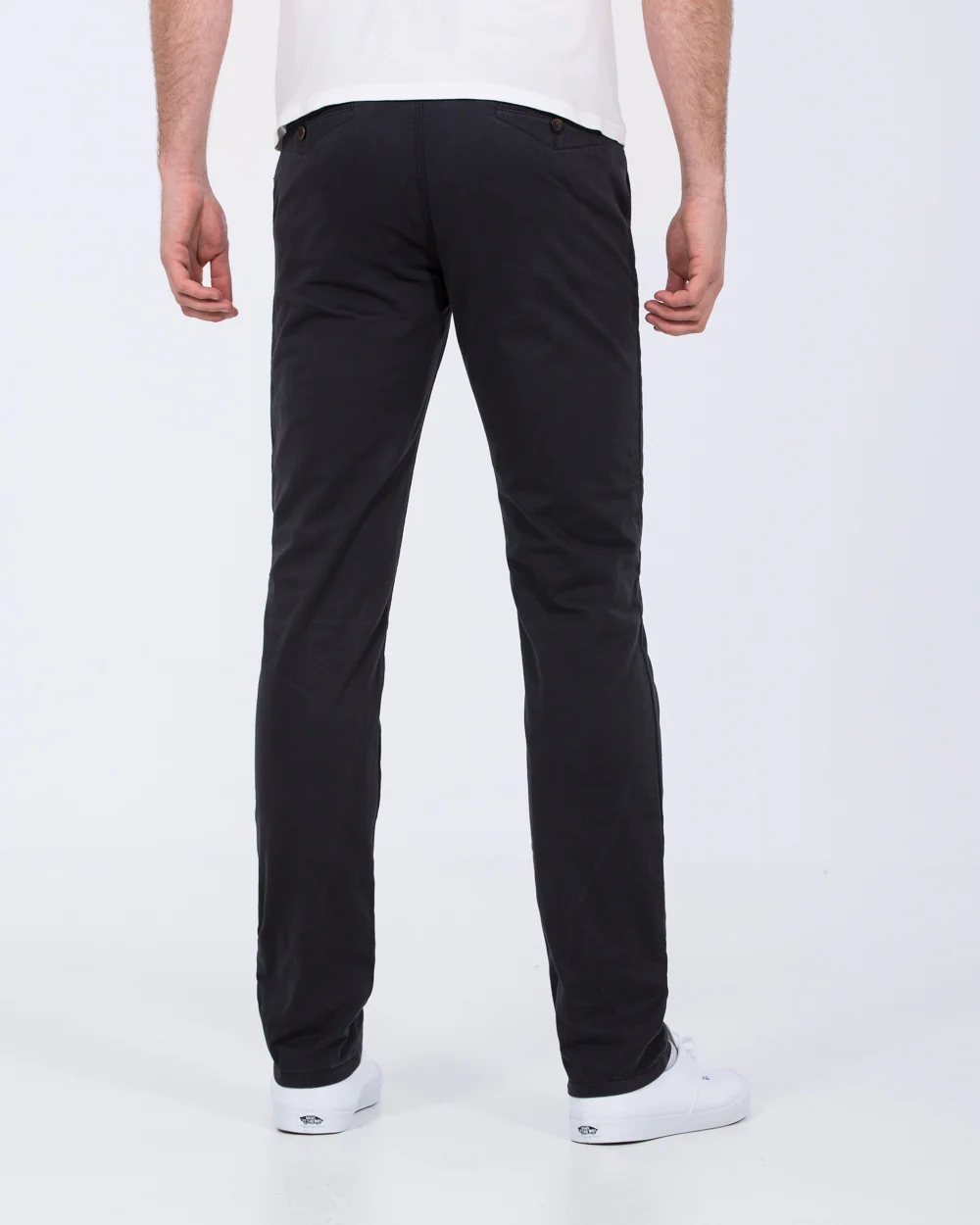 Redpoint Odessa Slim Fit Tall Thermal Chinos (navy) - Image 2