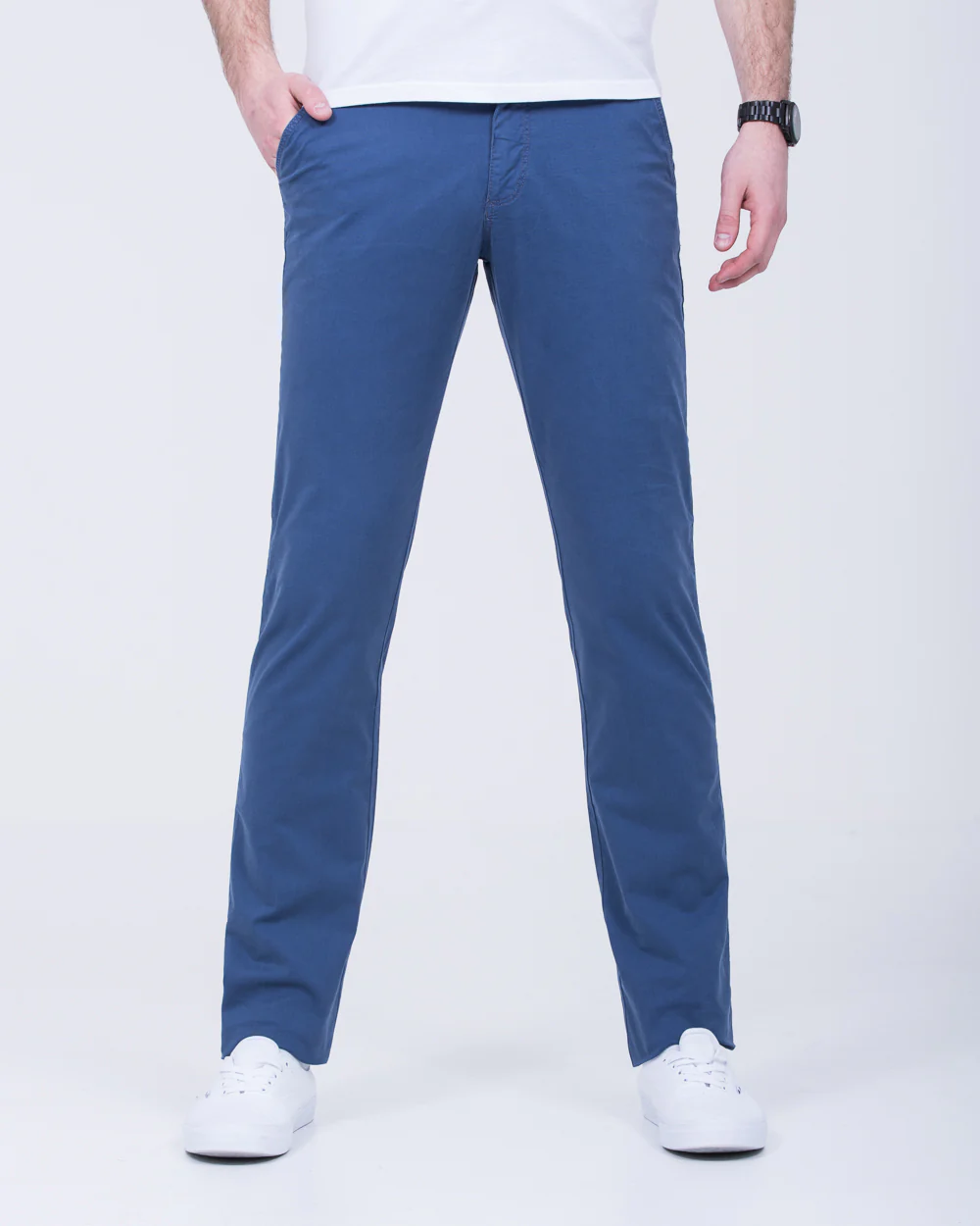 Redpoint Odessa Tall Slim Fit Chinos (blue)