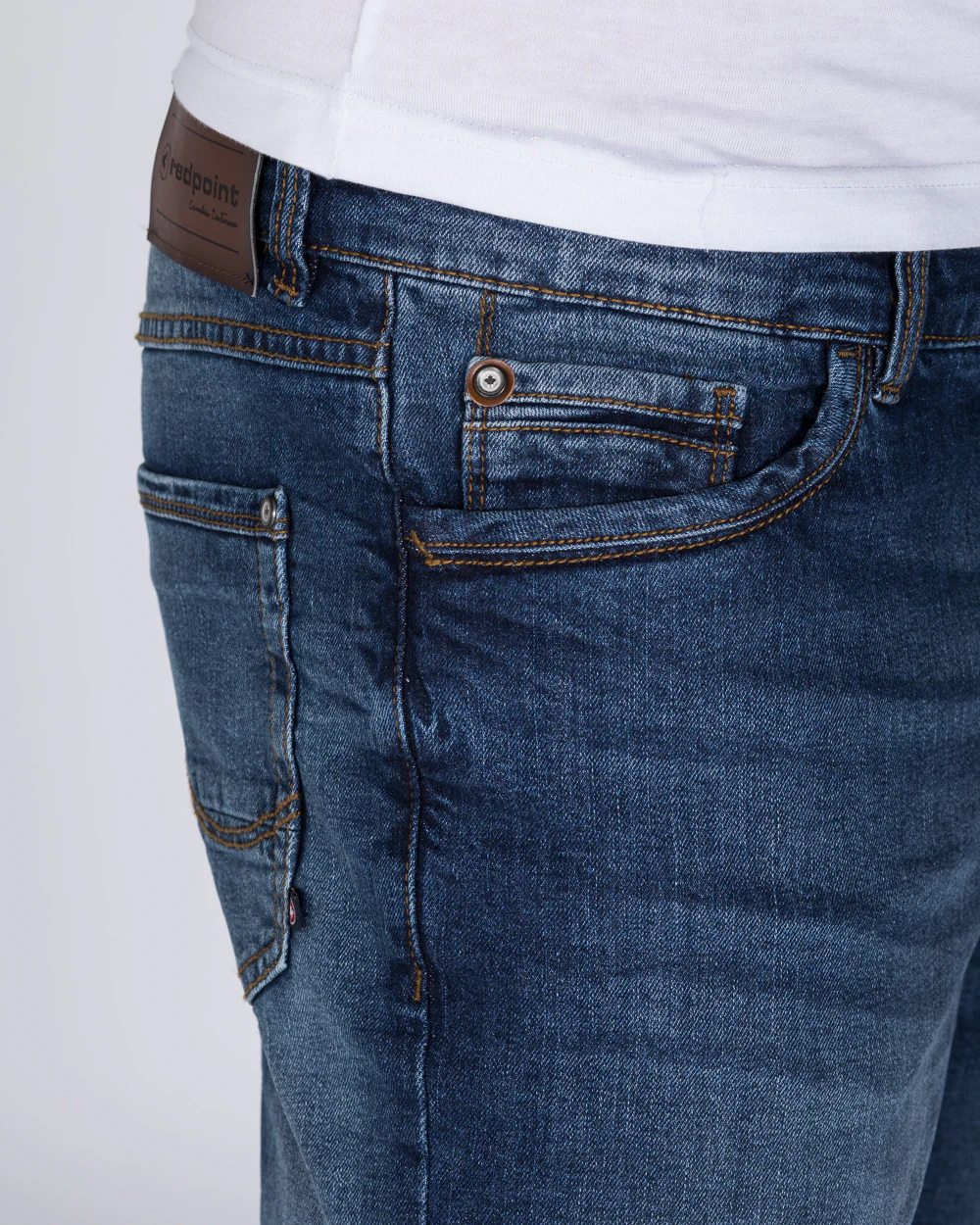 Redpoint Sherbrook Denim Shorts (dark stone) - Image 3
