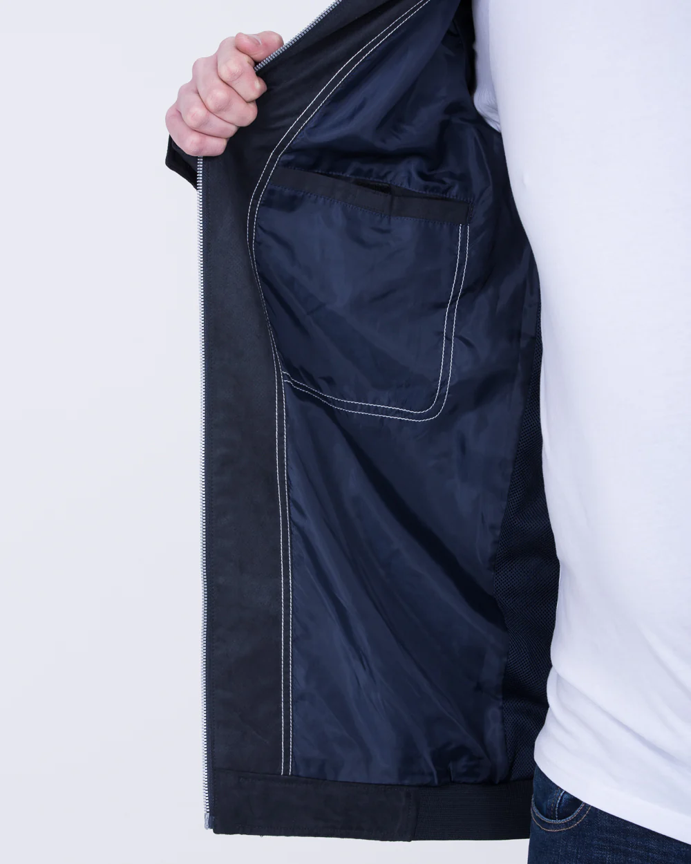 Redpoint Tim Tall Lightweight Jacket (dark blue) - Image 3