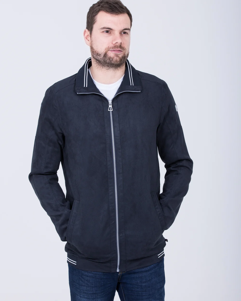 Redpoint Tim Tall Lightweight Jacket (dark blue) - Image 7