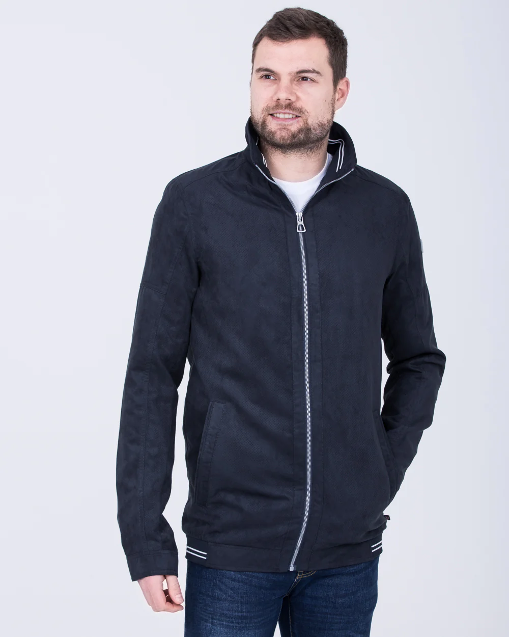 Redpoint Tim Tall Lightweight Jacket (dark blue) - Image 8