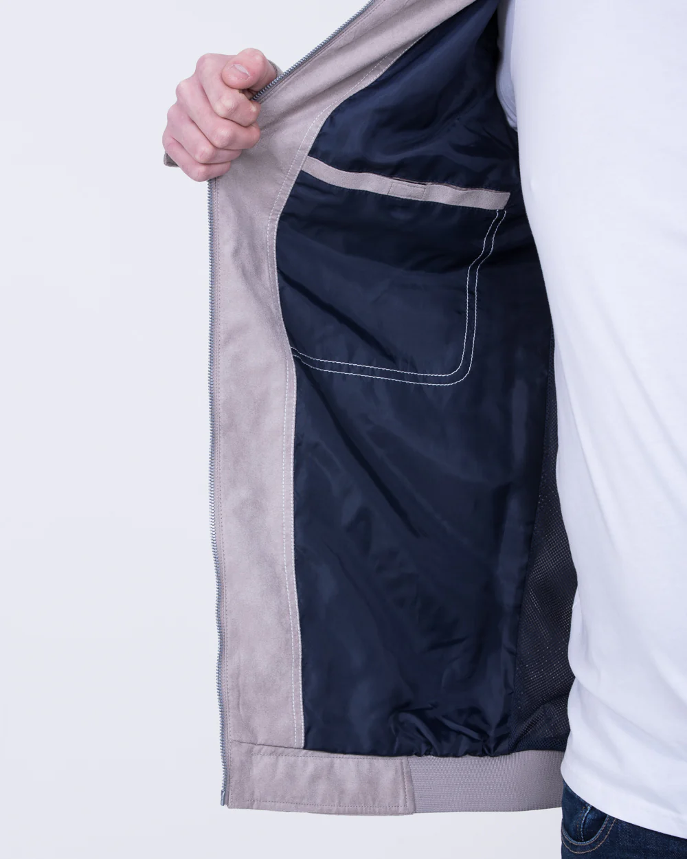 Redpoint Tim Tall Lightweight Jacket (straw) - Image 3